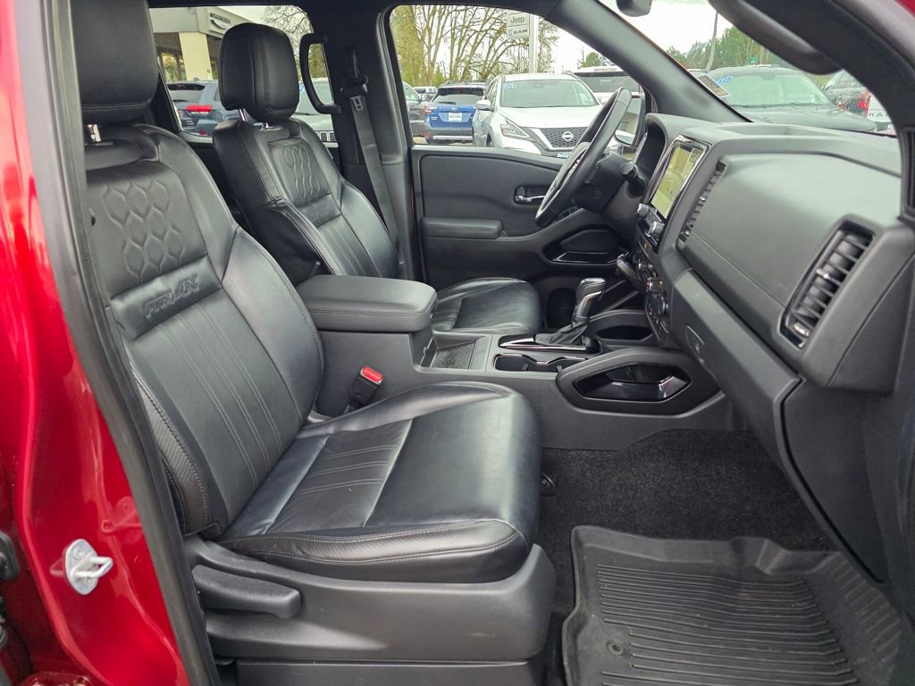 Used 2022 Nissan Frontier PRO-4X w/ Pro-4X Premium Package image 24