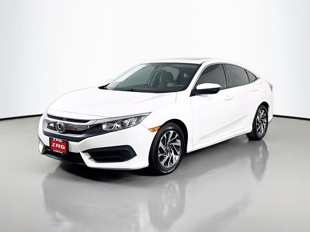 Used 2016 Honda Civic EX image 2