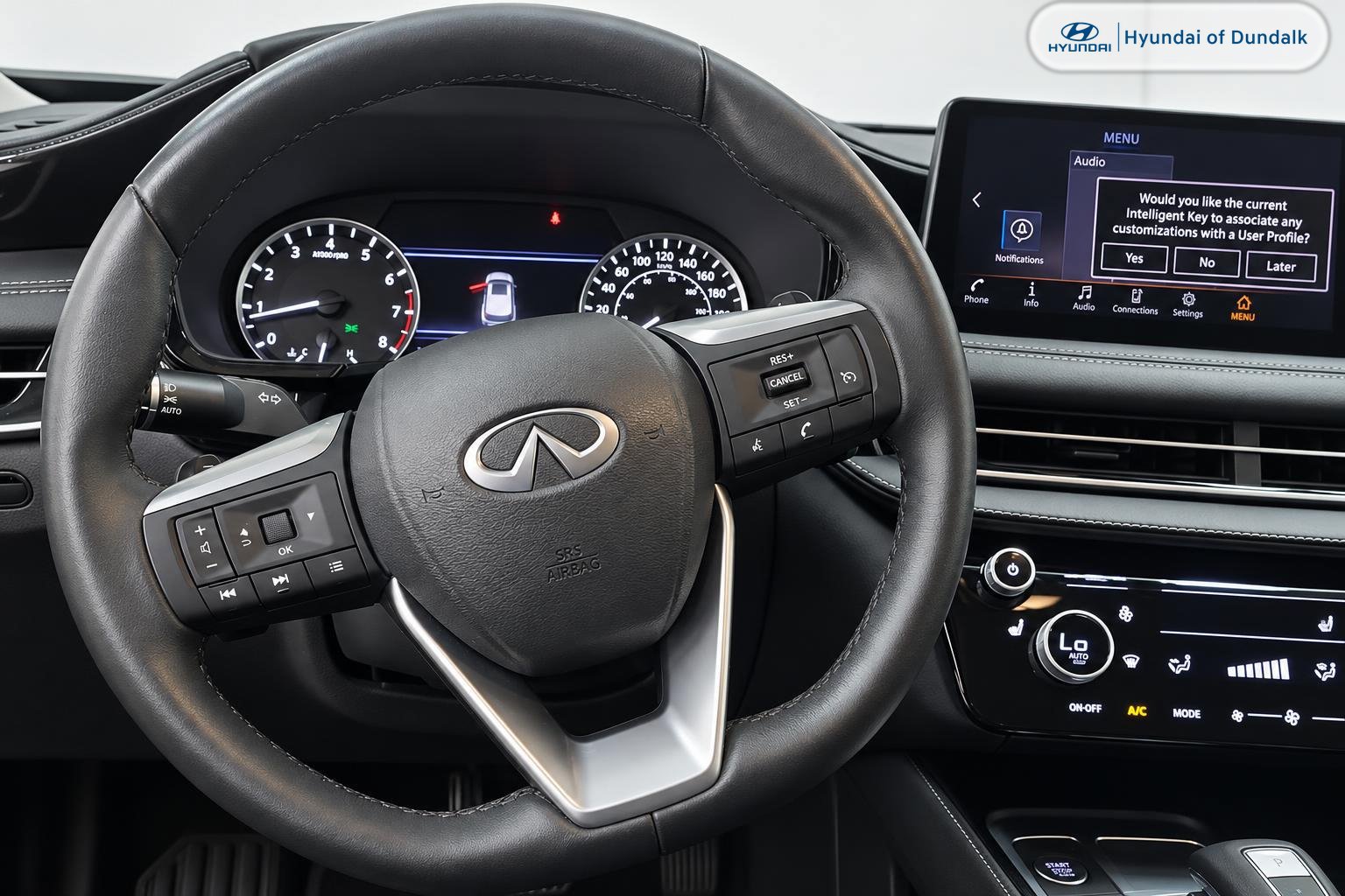 Used 2024 INFINITI QX60 Pure AWD/4WD image 9