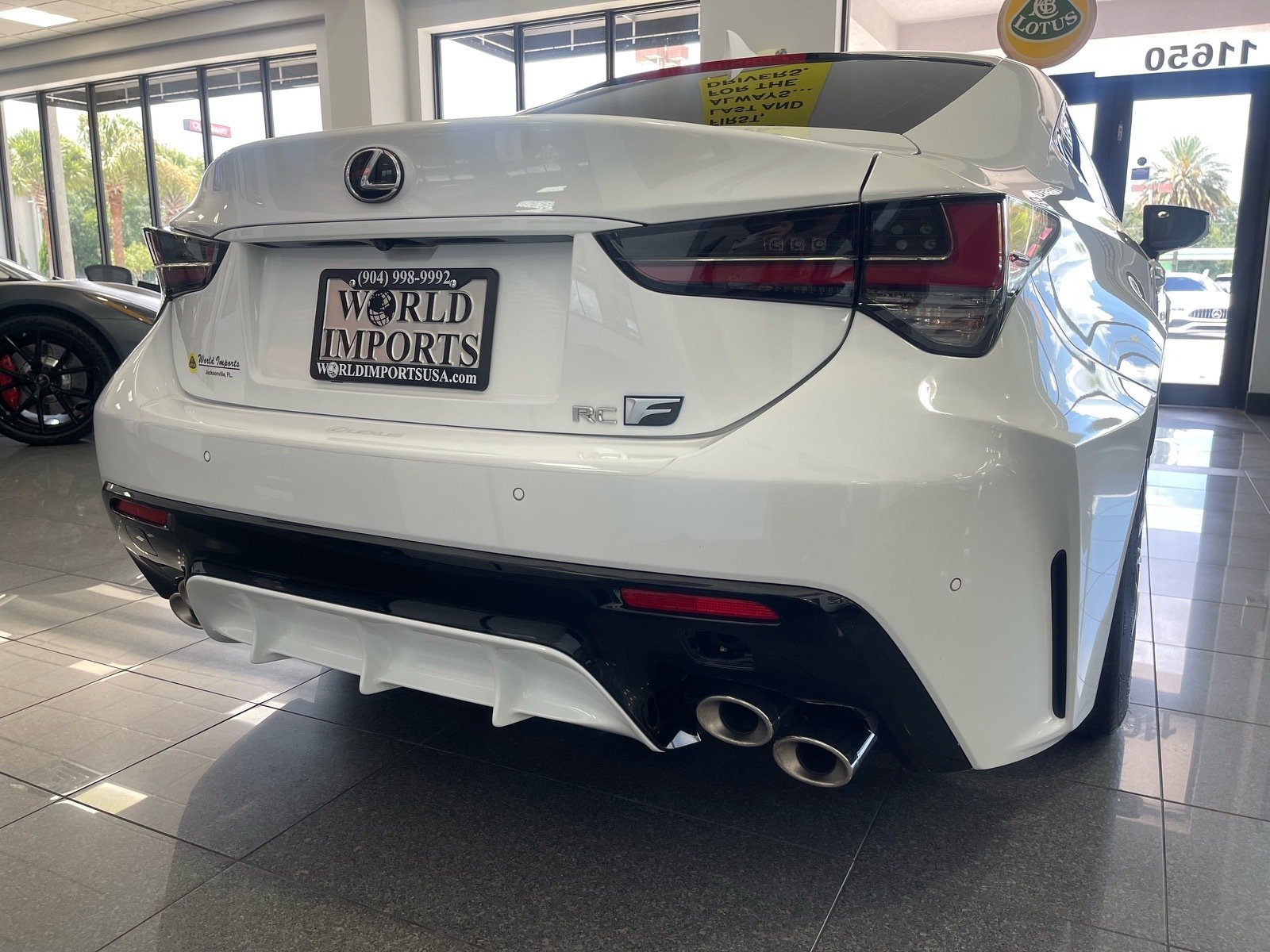 Used 2021 Lexus RC F w/ Premium Package RWD image 17