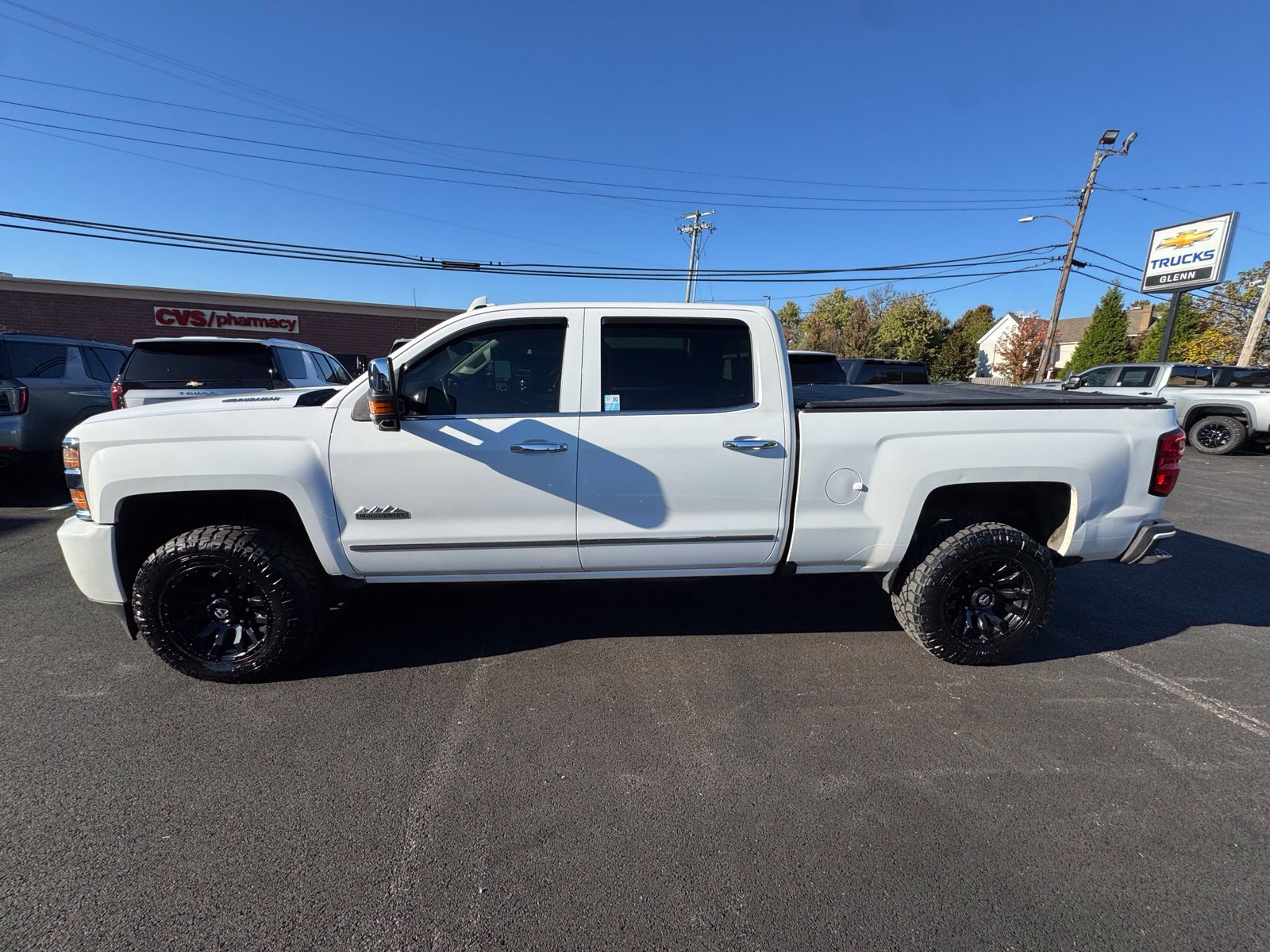 Used 2016 Chevrolet Silverado 3500 High Country w/ Duramax Plus Package AWD/4WD image 3