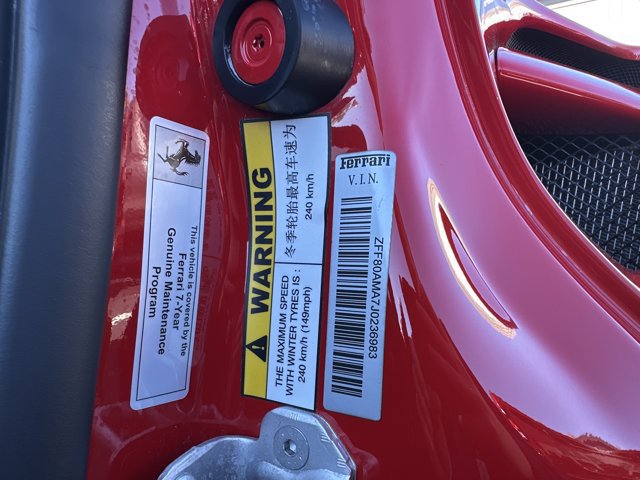 Used 2018 Ferrari 488 Spider RWD image 49