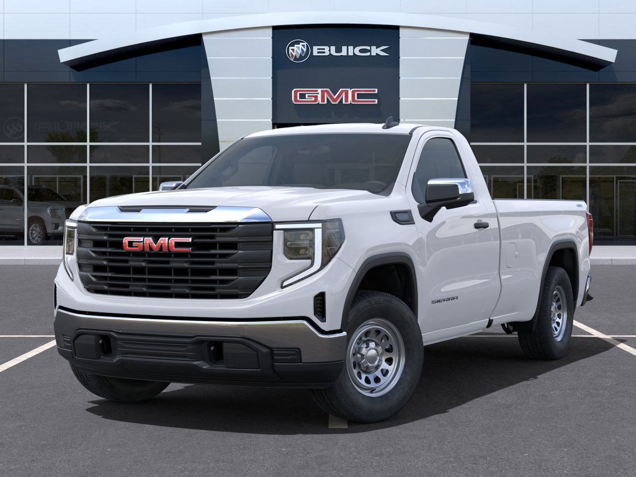 New 2025 GMC Sierra 1500 Pro w/ Pro Value Package image 6