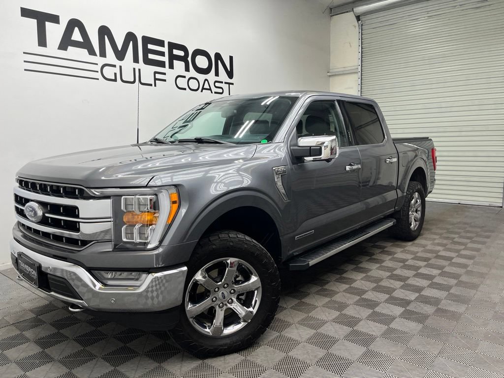 Used 2023 Ford F150 Lariat w/ Max Trailer Tow Package AWD/4WD image 2