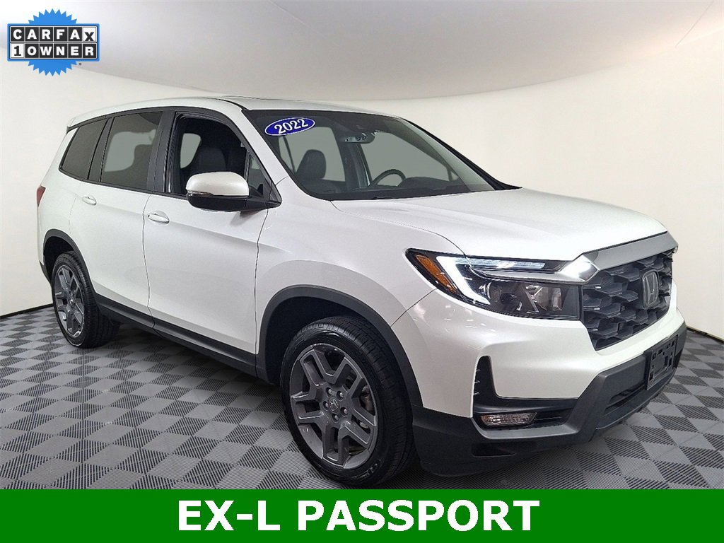 Used 2022 Honda Passport EX-L