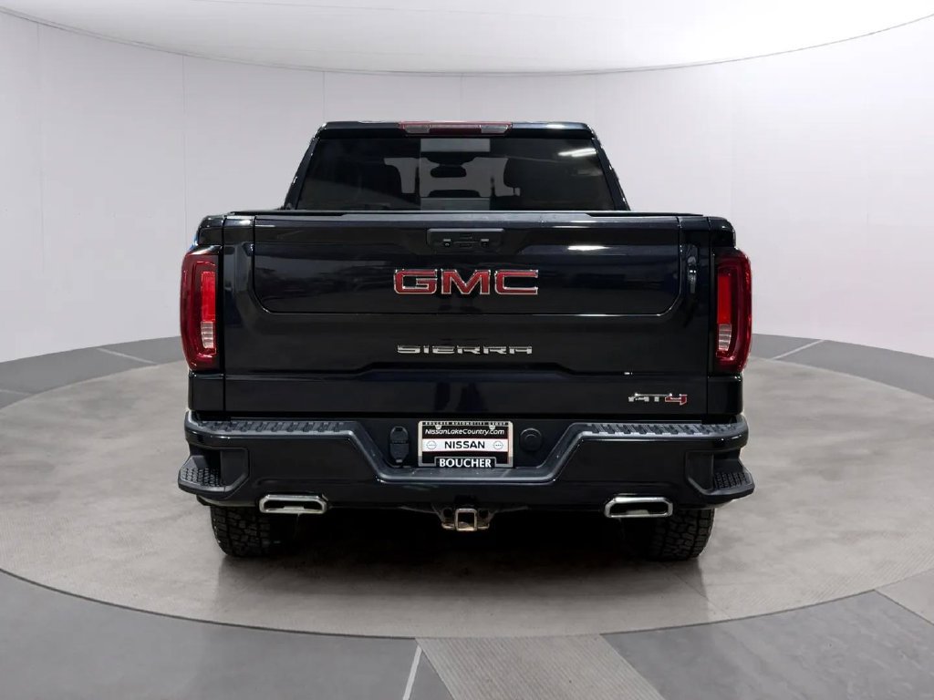 Used 2022 GMC Sierra 1500 AT4 w/ AT4 Preferred Package AWD/4WD image 4