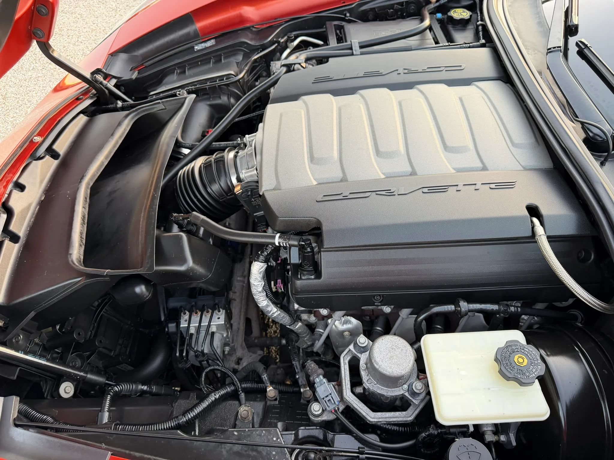 Used 2015 Chevrolet Corvette Stingray Convertible w/ 3LT Preferred Equipment Group RWD image 39