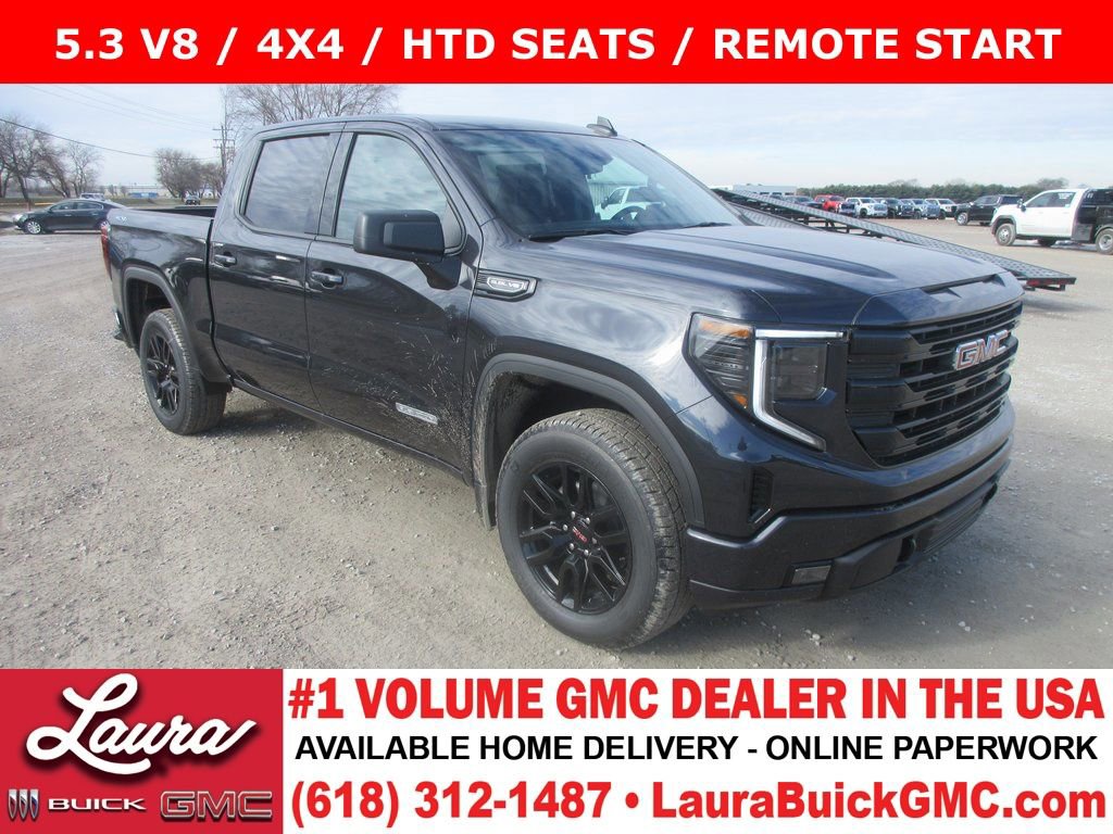 New 2026 GMC Sierra 1500 Elevation