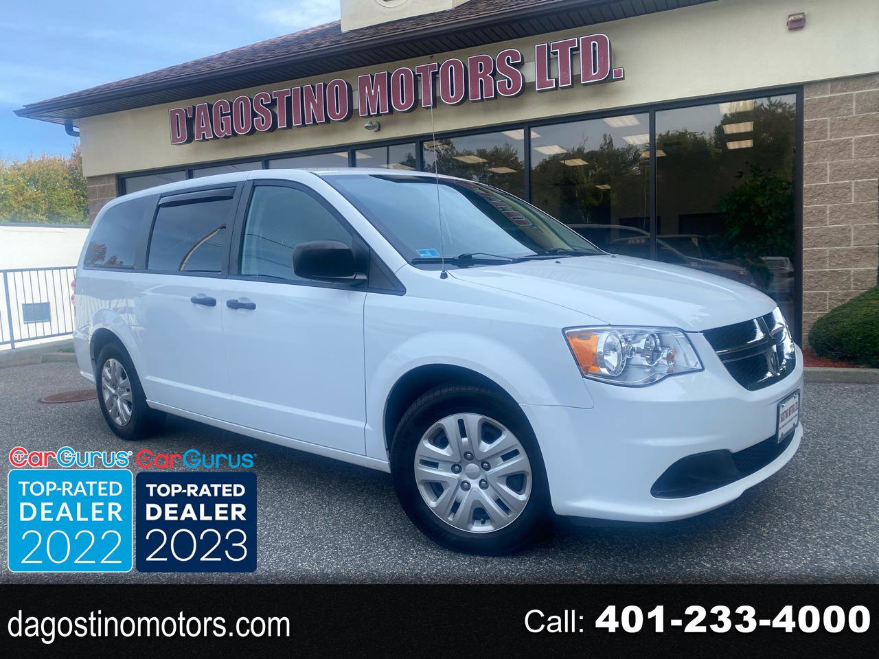 Used 2019 Dodge Grand Caravan SE w/ UConnect Hands-Free Group