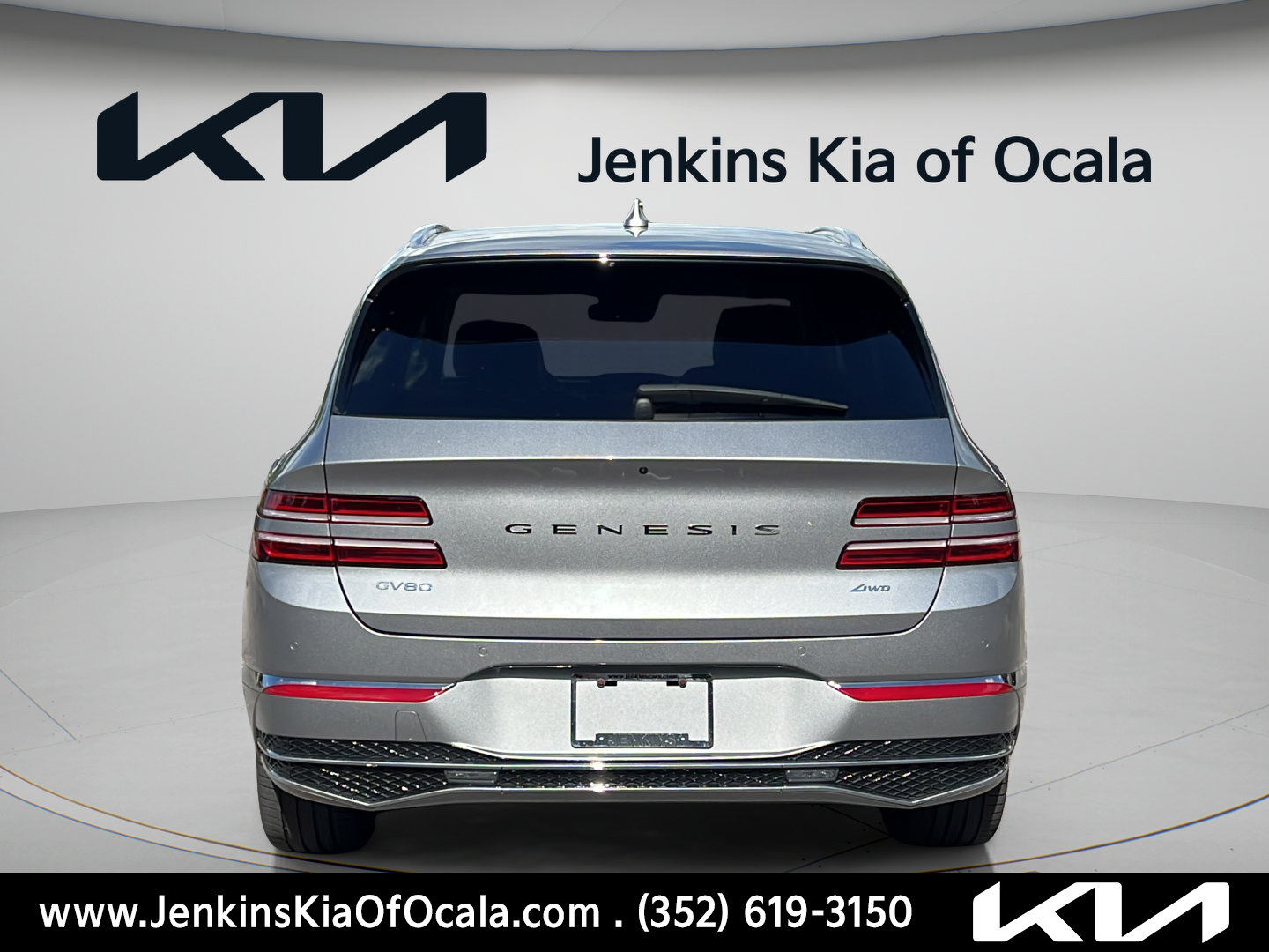 Used 2025 Genesis GV80 2.5T Prestige AWD/4WD image 4