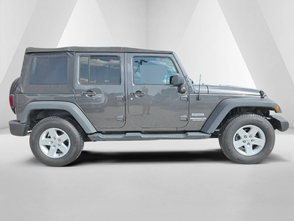 Used 2017 Jeep Wrangler Unlimited Sport w/ Quick Order Package 24S AWD/4WD image 5