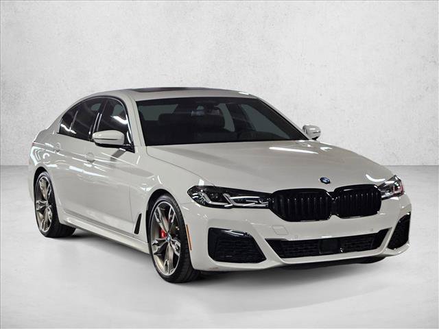 Certified 2023 BMW M550i xDrive AWD/4WD image 3