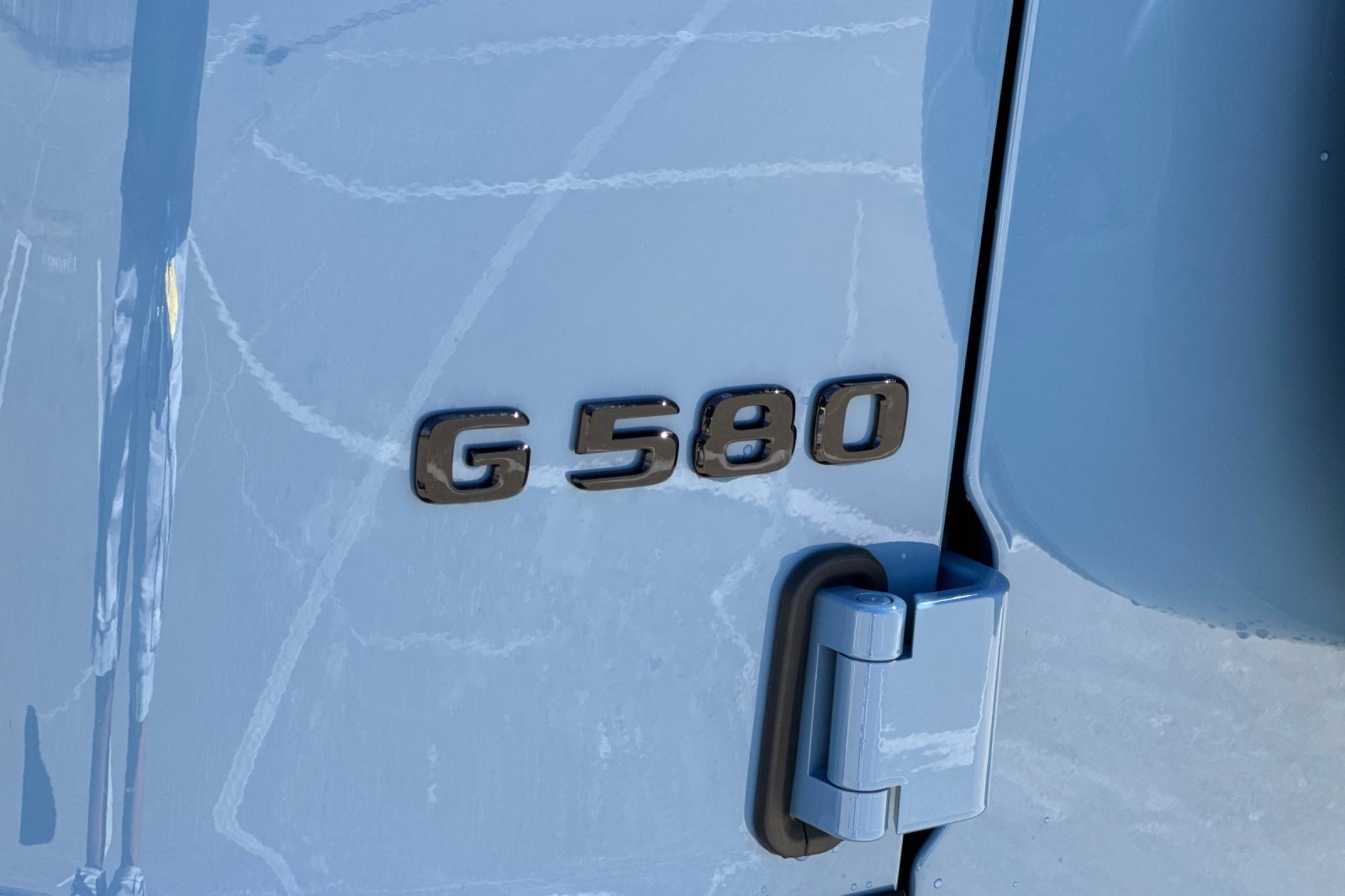 New 2026 Mercedes-Benz G 580 w/ EQ Technology image 21