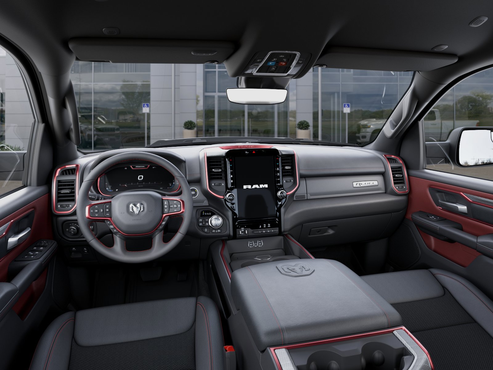 New 2026 RAM 1500 Rebel w/ Bed Utility Group image 13