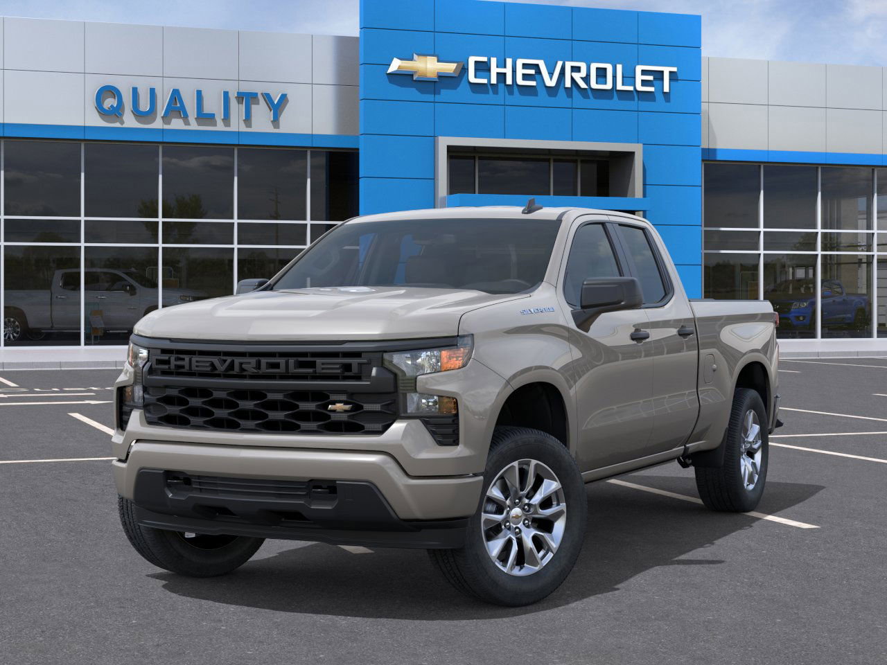 New 2026 Chevrolet Silverado 1500 Custom image 30