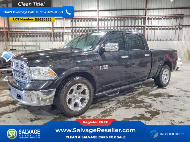 Used 2018 RAM 1500 Laramie w/ Convenience Group