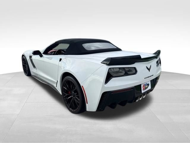 Used 2016 Chevrolet Corvette Z06 w/ 3LZ Preferred Equipment Group RWD image 5