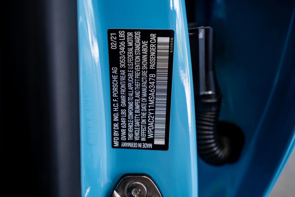 Used 2021 Porsche Taycan Turbo w/ Performance Package image 57