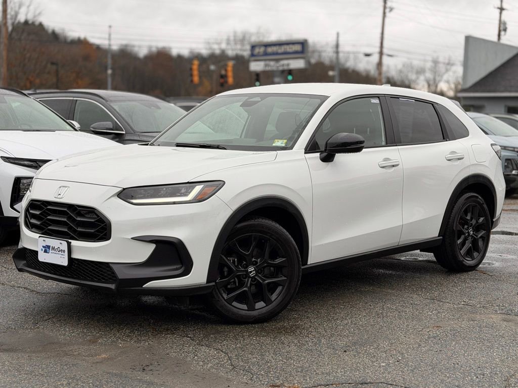 Used 2025 Honda HR-V Sport