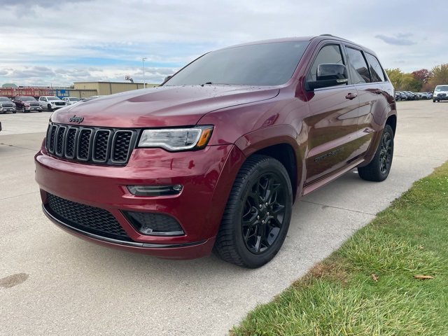 Used 2021 Jeep Grand Cherokee Limited X image 6