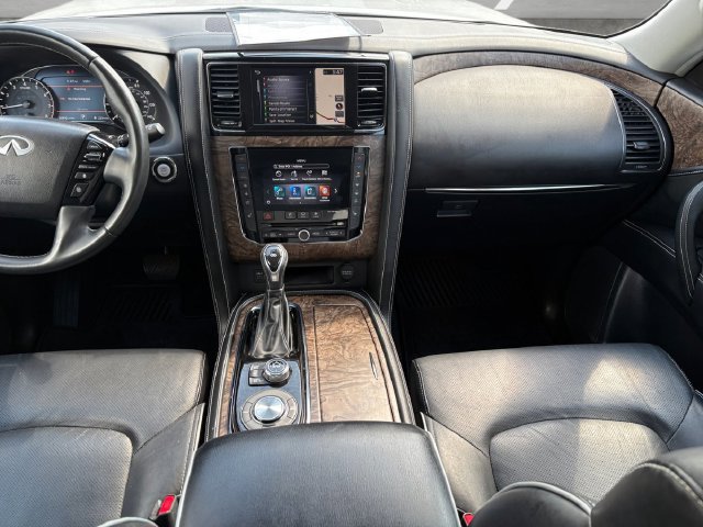 Used 2021 INFINITI QX80 Premium Select w/ Cargo Package RWD image 20