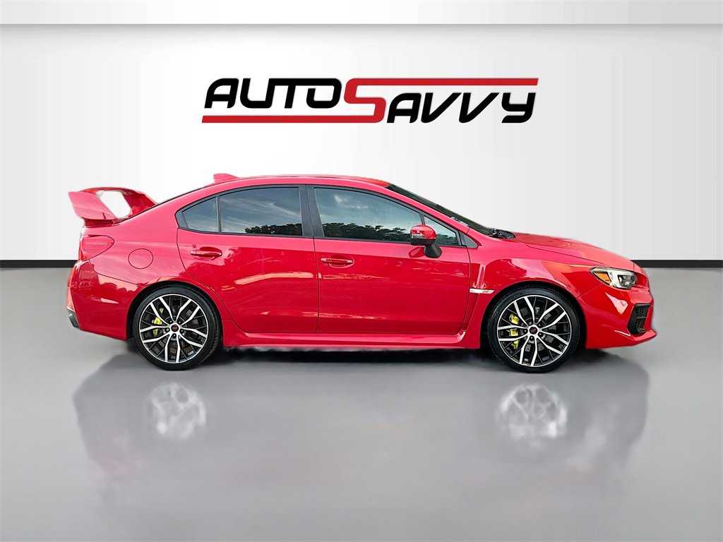 Used 2021 Subaru WRX STI w/ Popular Package #3 (IZT) image 8