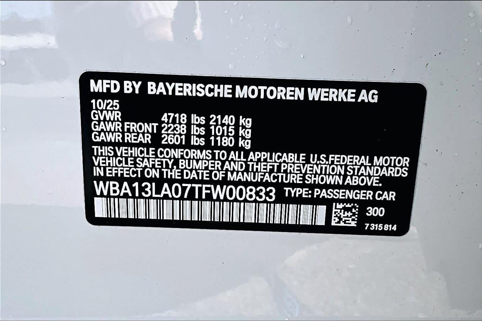 Used 2026 BMW 330i Sedan w/ M Sport Package RWD image 18