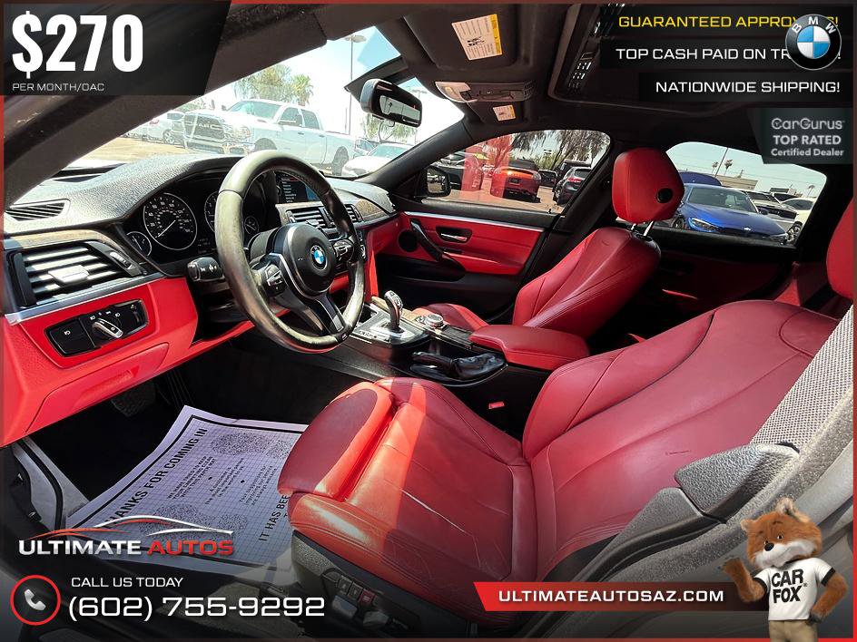 Used 2016 BMW 428i Gran Coupe RWD image 9