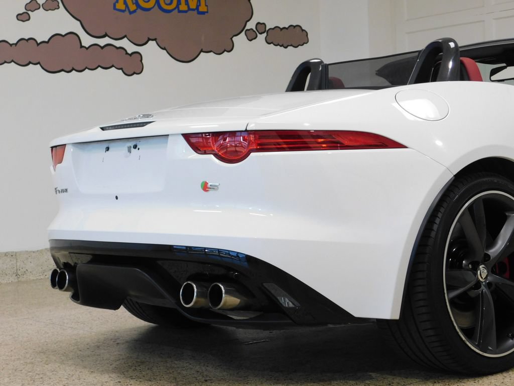 Used 2014 Jaguar F-TYPE S RWD image 88