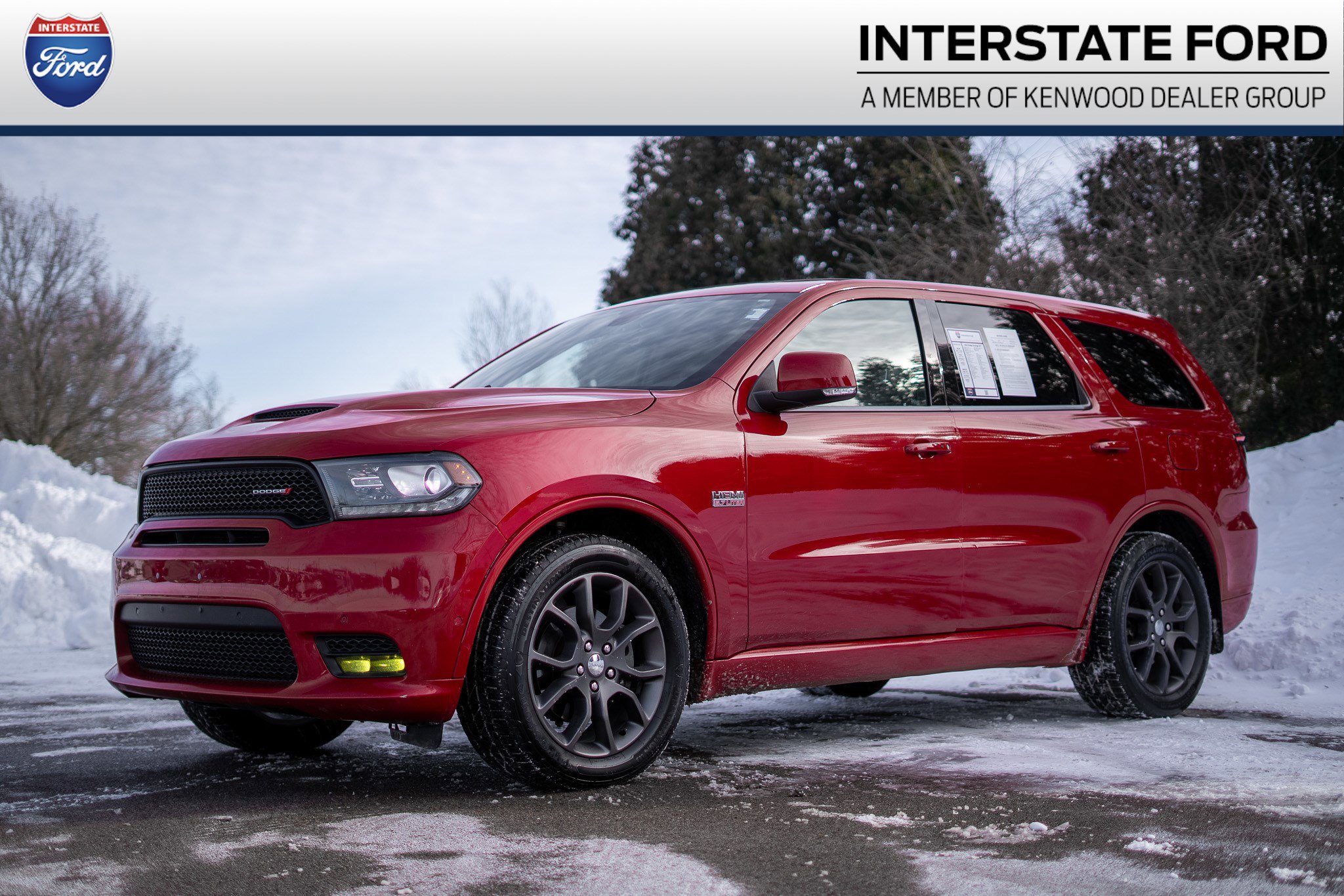 Used 2018 Dodge Durango R/T image 1