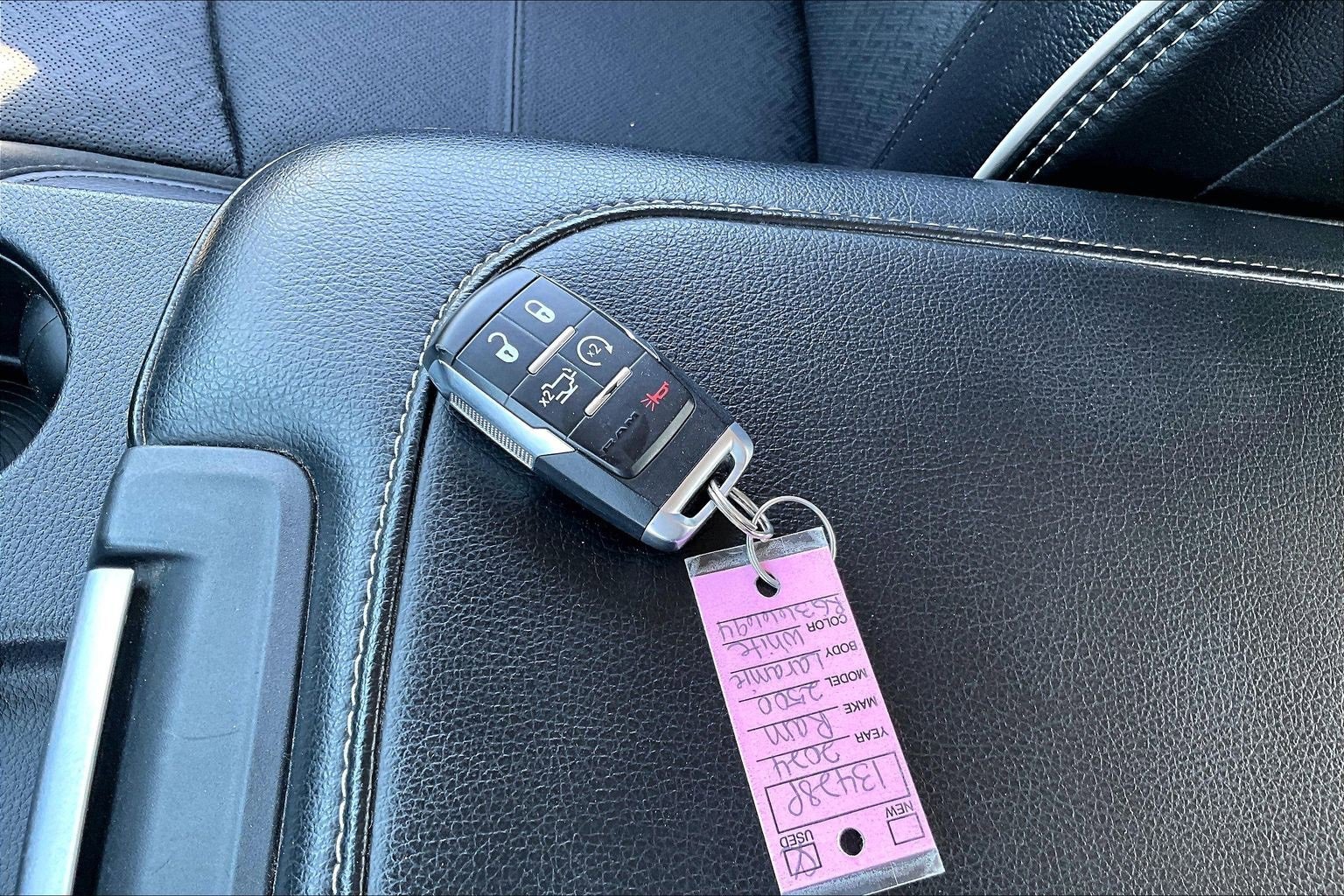 Used 2024 RAM 2500 Laramie image 10