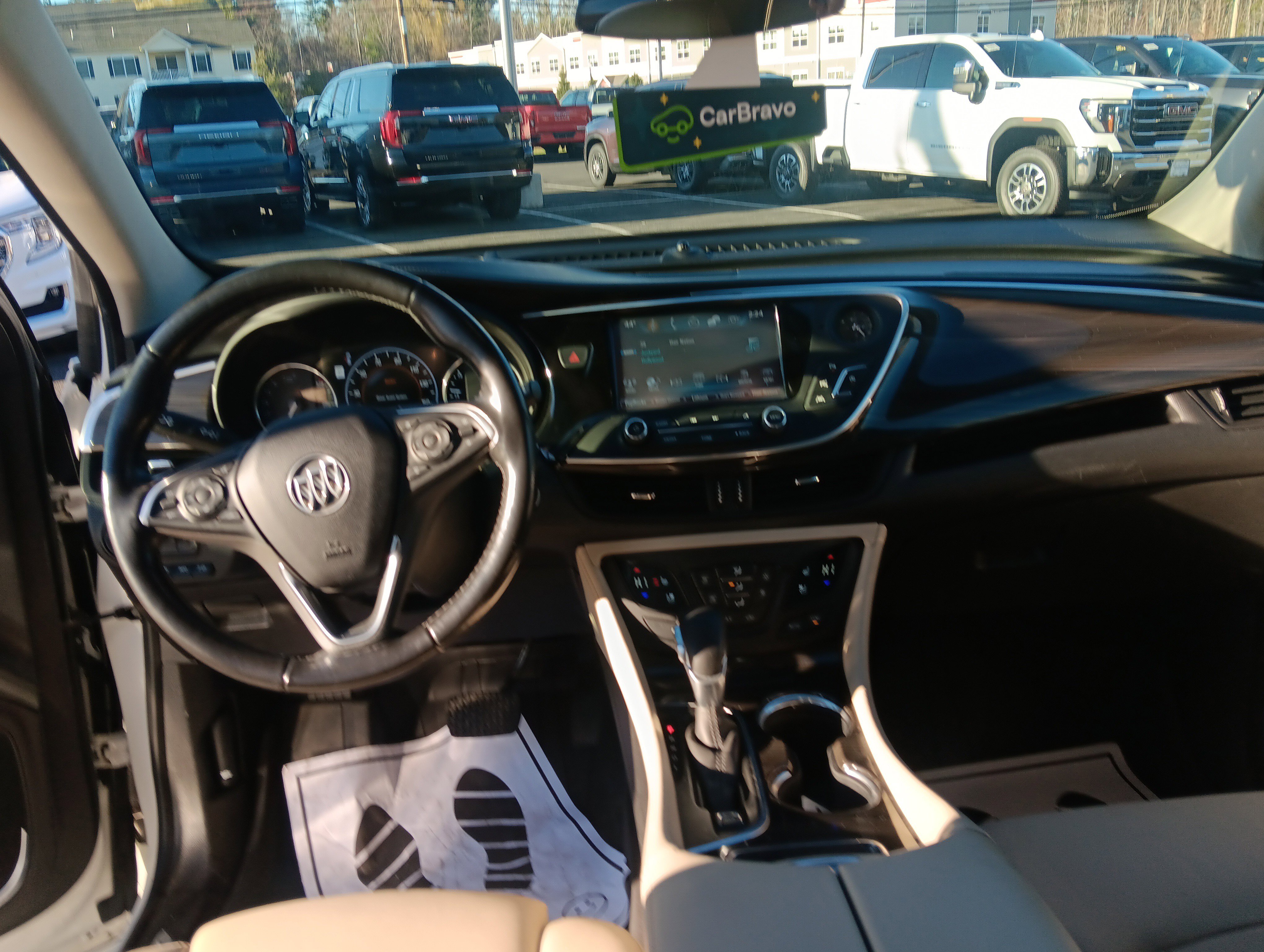 Used 2019 Buick Envision Premium w/ Driver Confidence Package AWD/4WD image 13