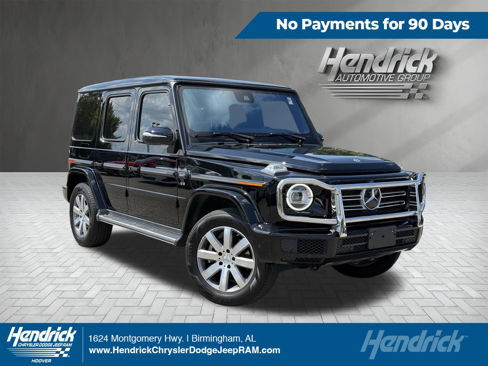 Used 2024 Mercedes-Benz G 550 video 1