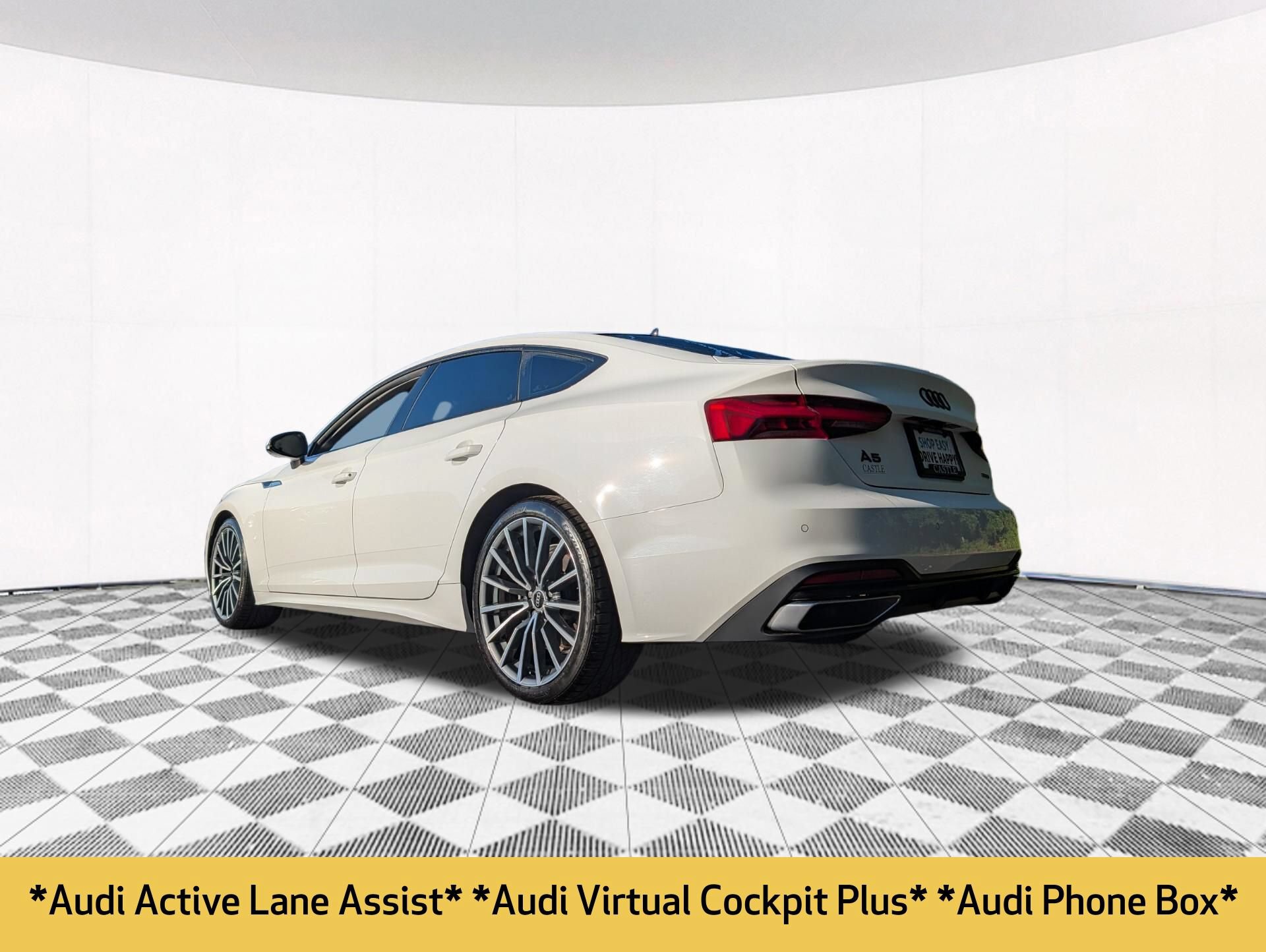 Used 2022 Audi A5 2.0T Premium Plus w/ Premium Plus AWD/4WD image 15