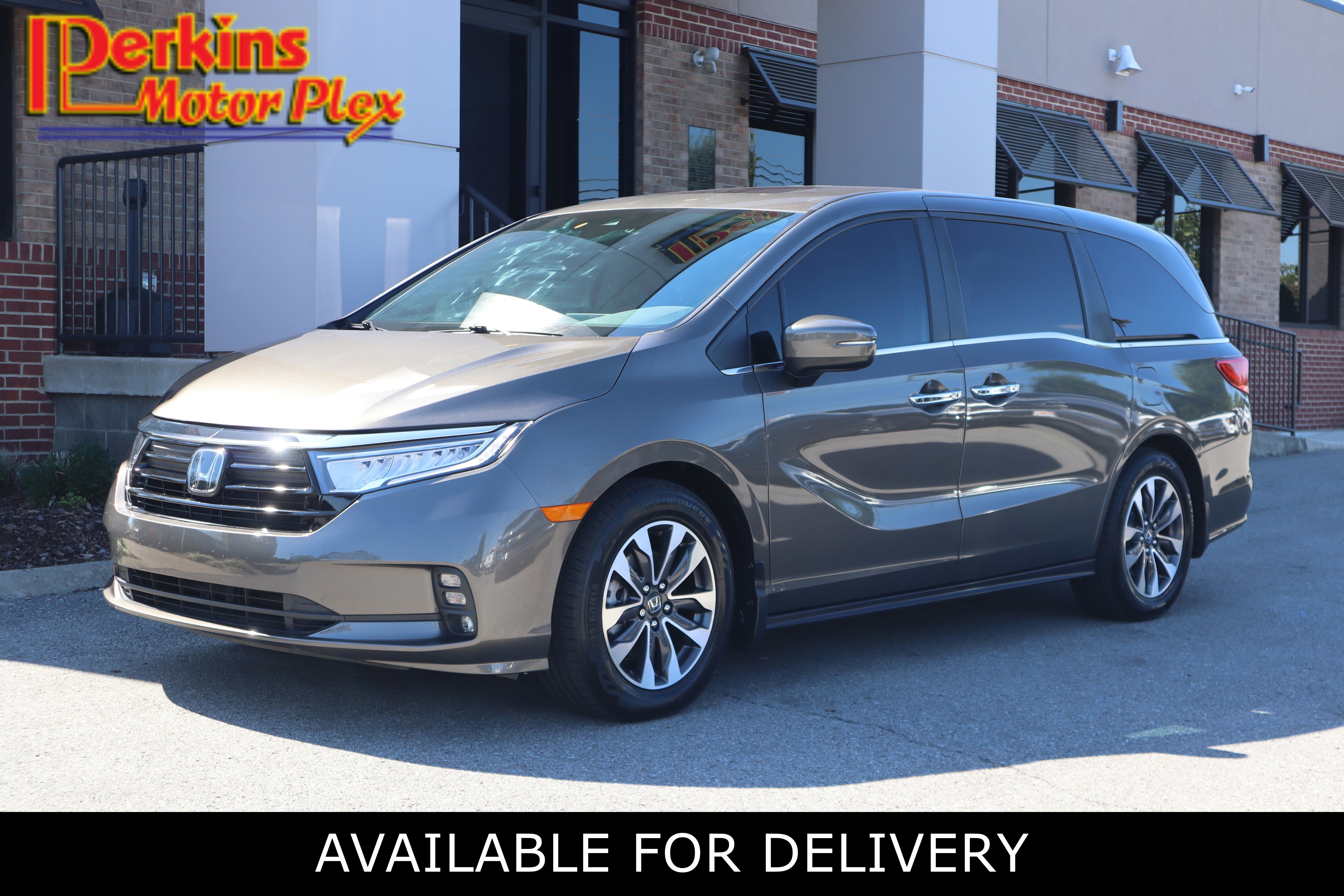 Used 2022 Honda Odyssey EX-L image 1