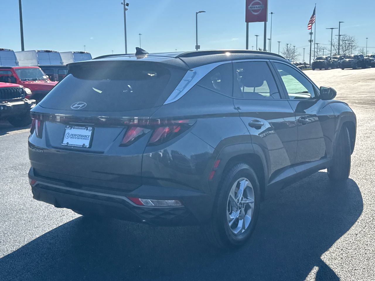 Used 2024 Hyundai Tucson SEL image 3