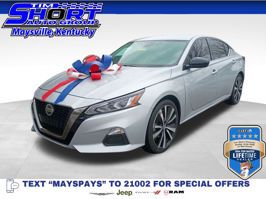 Used 2021 Nissan Altima 2.5 SR