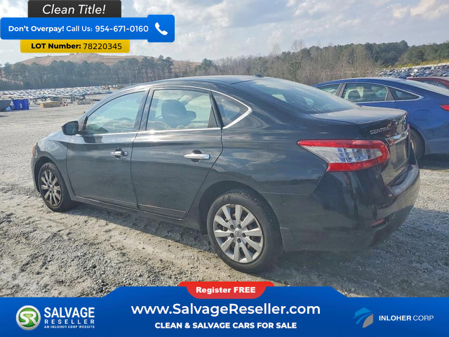 Used 2015 Nissan Sentra SV w/ Protection Package image 3