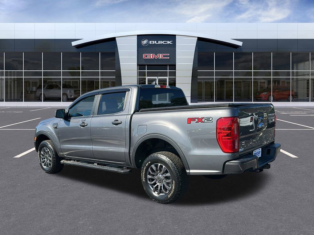 Used 2022 Ford Ranger XLT w/ Equipment Group 301A Mid image 3