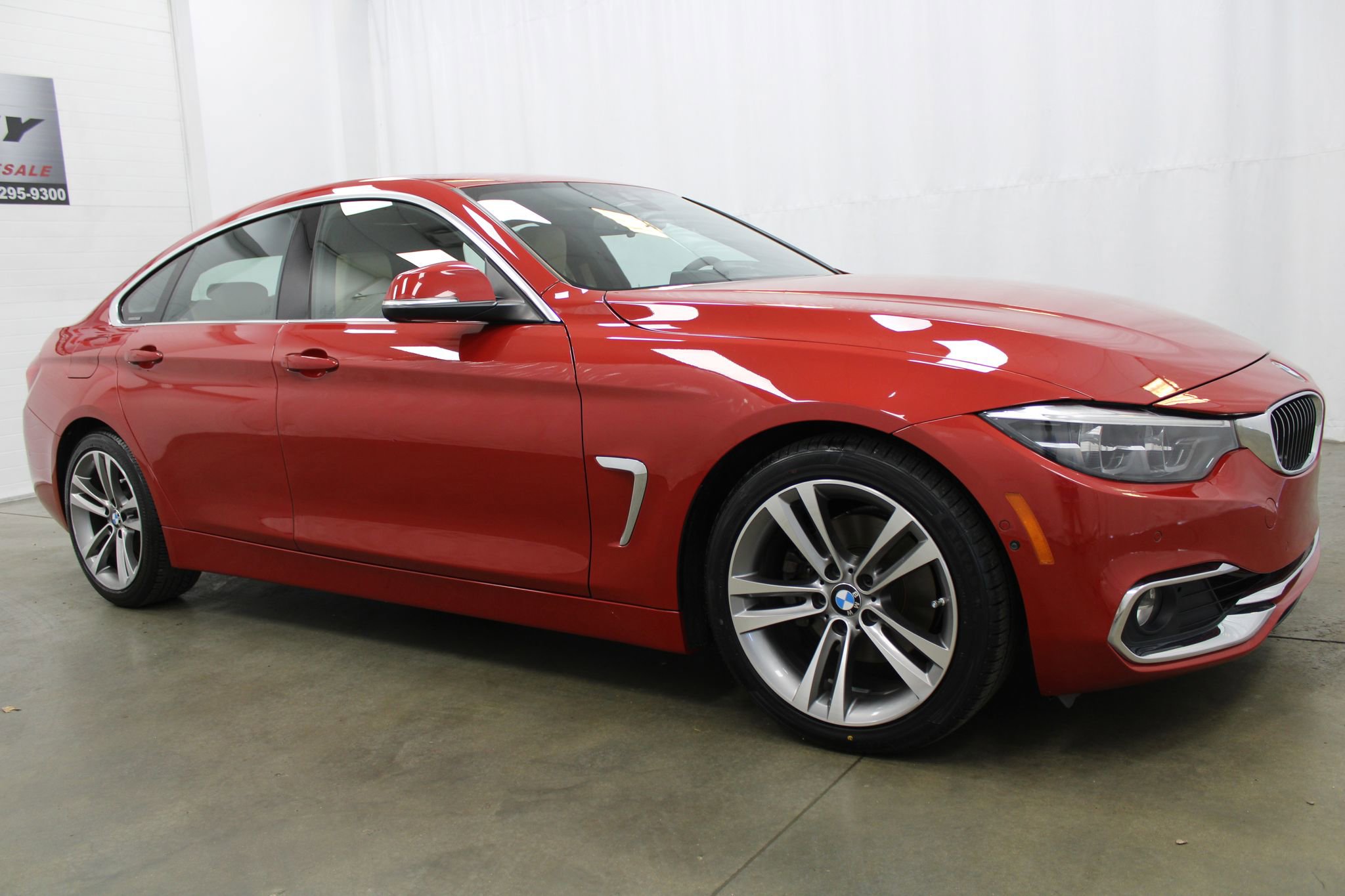 Used 2019 BMW 430i Gran Coupe w/ Executive Package RWD image 4