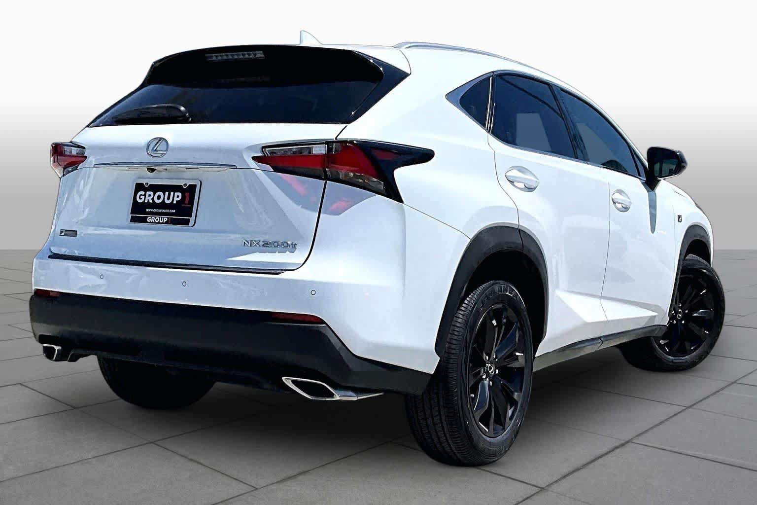 Used 2017 Lexus NX 200t F Sport w/ F Sport Premium Package FWD image 12