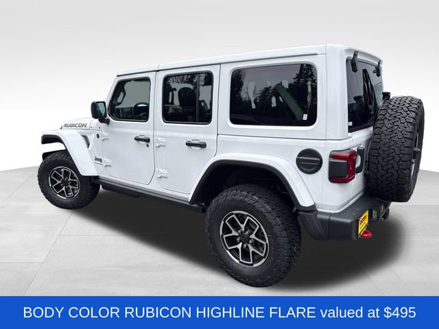New 2026 Jeep Wrangler Unlimited Rubicon AWD/4WD image 5