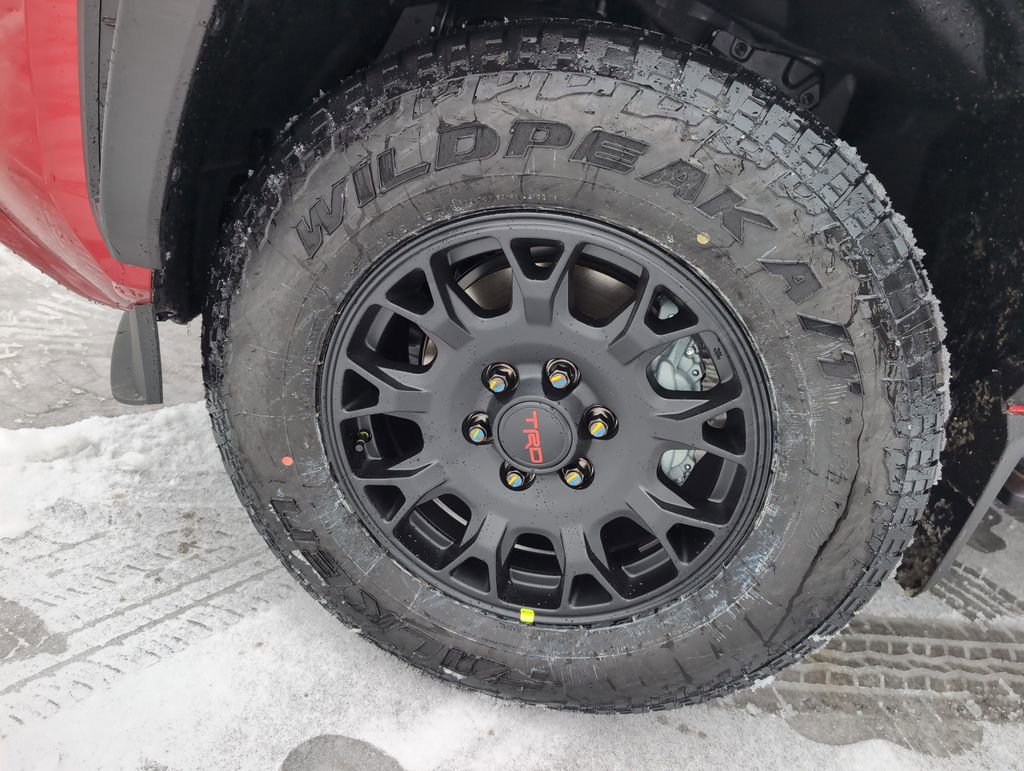 New 2026 Toyota 4Runner TRD Off-Road Premium image 25