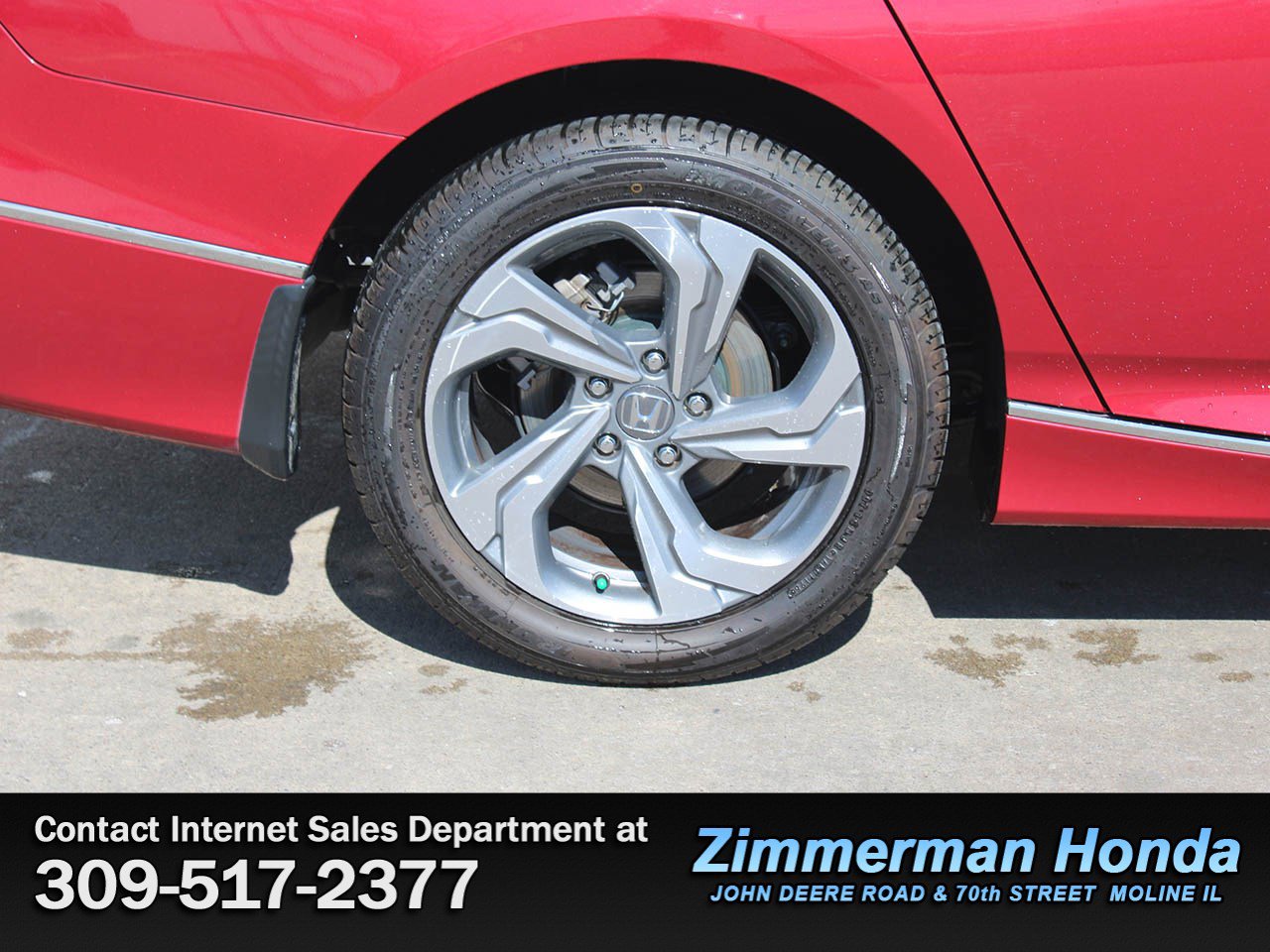 Certified 2020 Honda Accord EX-L image 21