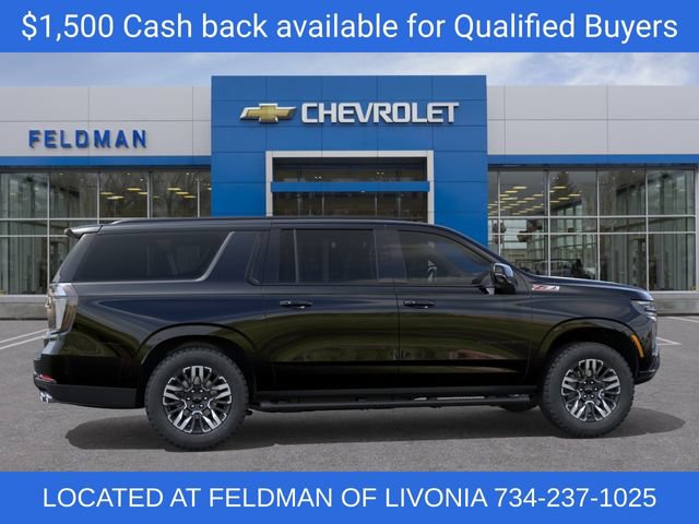 New 2026 Chevrolet Suburban Z71 w/ Z71 Off-Road Package AWD/4WD image 5