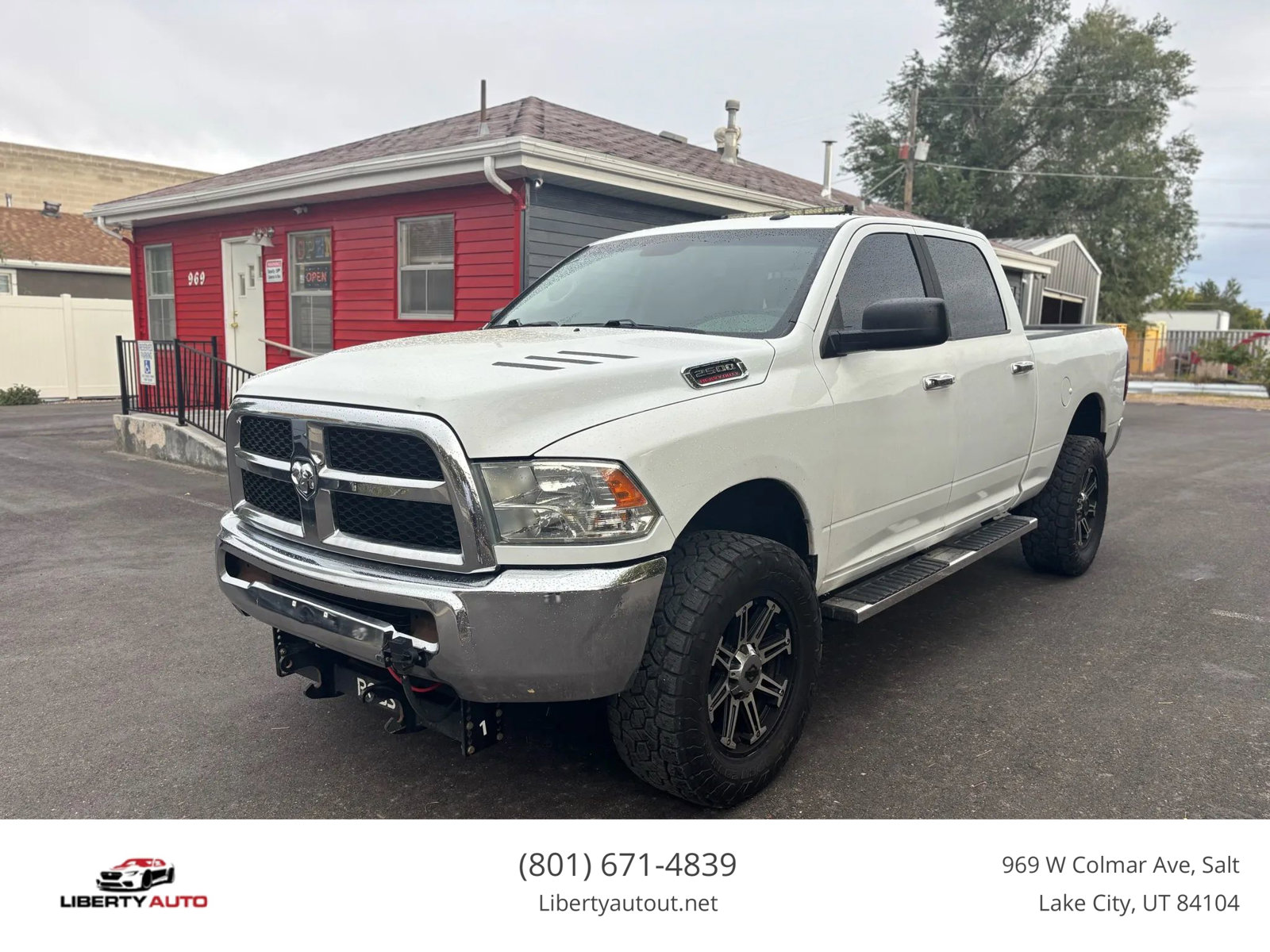 Used 2016 RAM 2500 SLT image 1