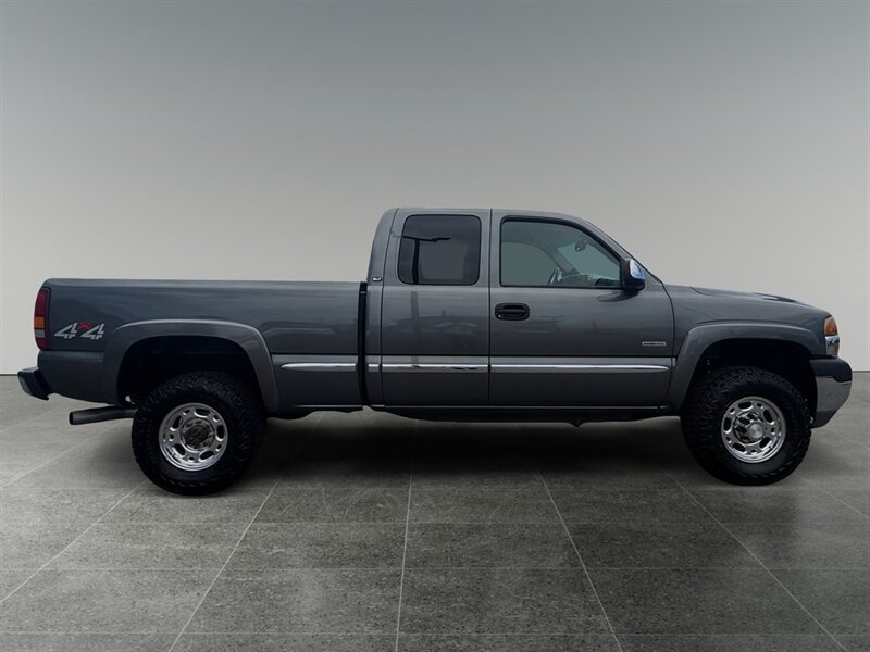 Used 2002 GMC Sierra 2500 4x4 Extended Cab HD image 7