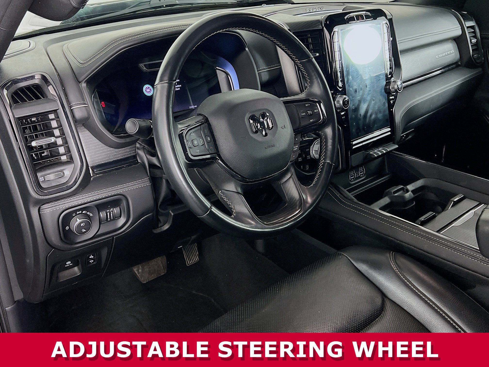 Used 2024 RAM 1500 Limited w/ Night Edition image 7