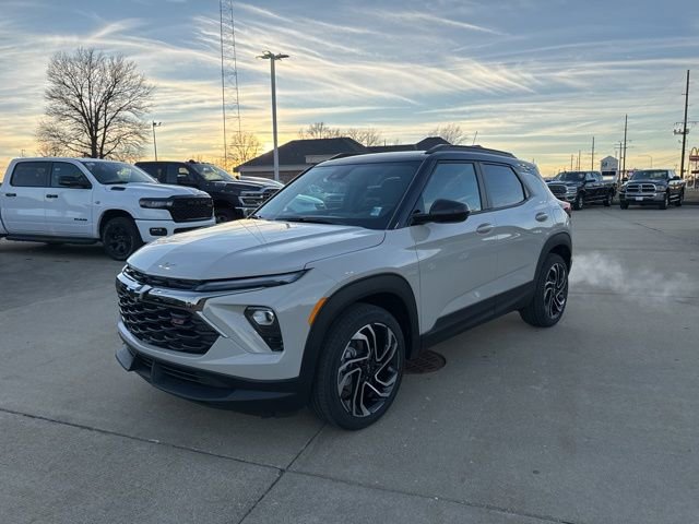 New 2026 Chevrolet TrailBlazer RS image 3