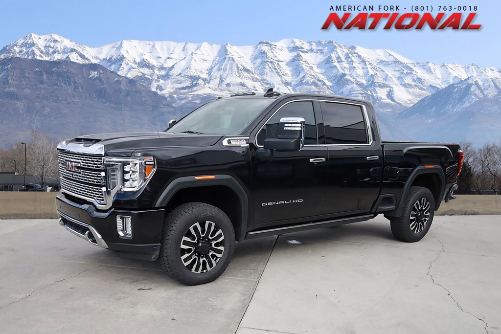 Used 2021 GMC Sierra 3500 Denali w/ Denali Black Diamond Edition image 1